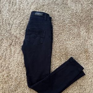 Justice Dark Blue Denim Jeans